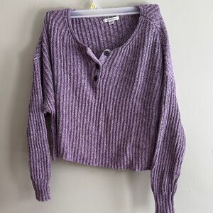 American eagle cropped sweater